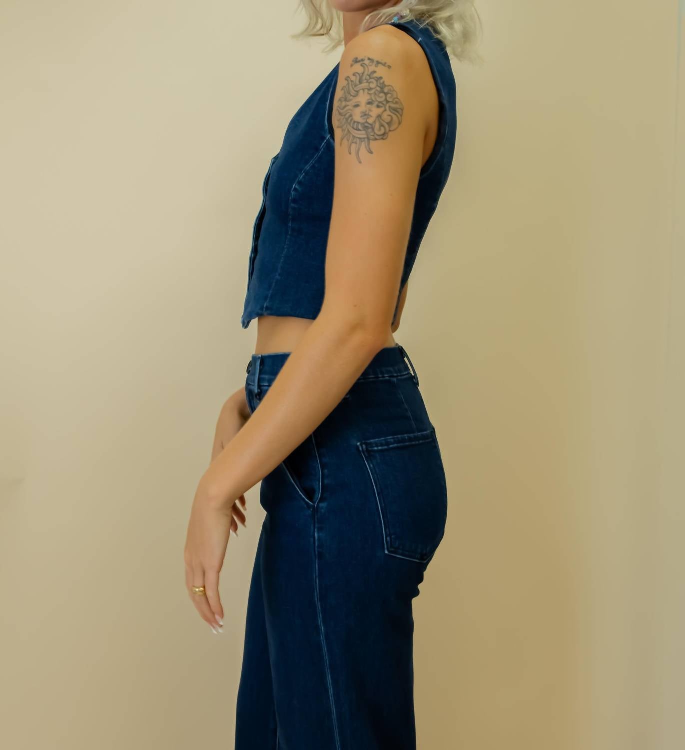 Le Jean - Virginia Wide Leg Jeans