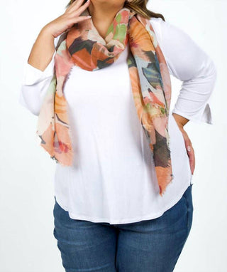 Echo - WATERCOLOR FLORAL WRAP