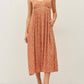 Be Cool - Apricot Flowy Dress