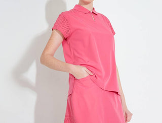 Abacus Sportswear Us - Manga Cupsleeve Polo