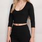 Johnny Was - Calme Ponte Scoop Neck Top