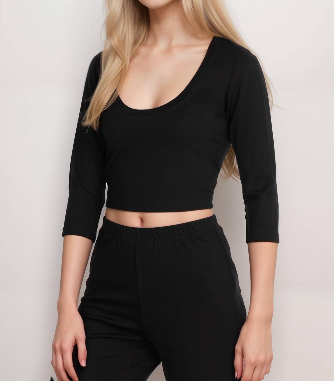 Johnny Was - Calme Ponte Scoop Neck Top