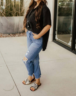 Margo Paige - Camp Button Down