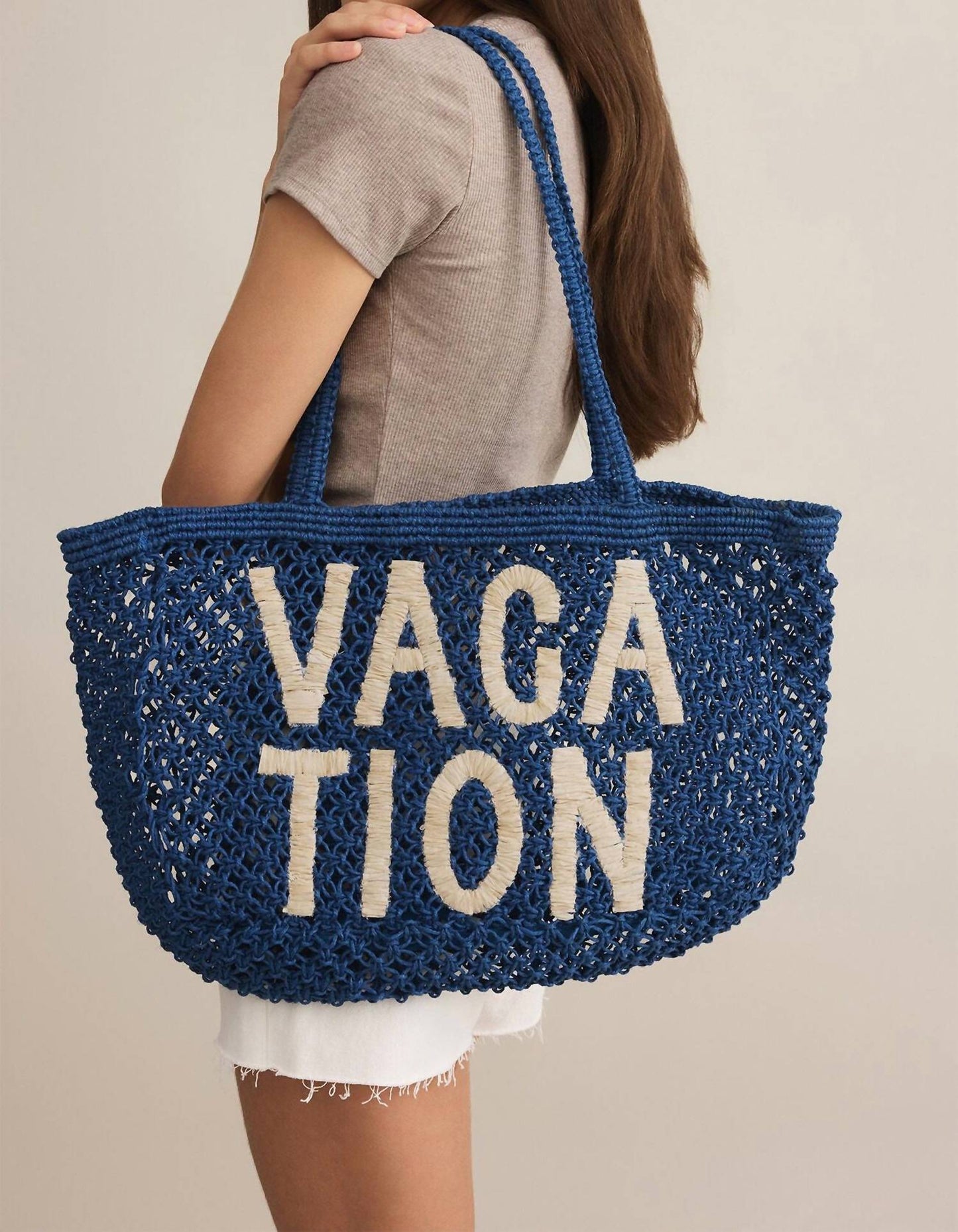 Z Supply - Spring Jute Tote Bag