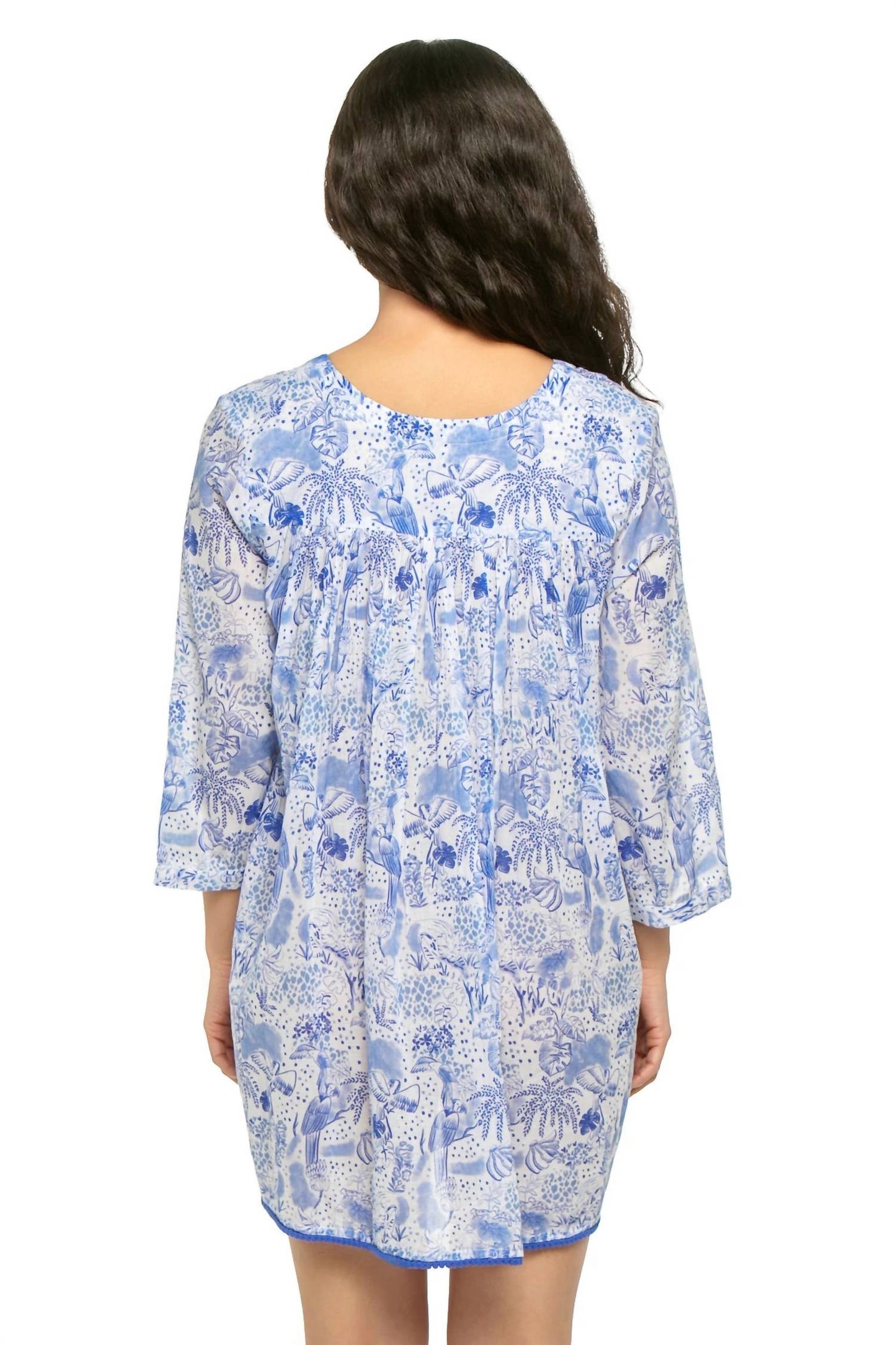 Ro'S Garden - Seychelles Tunic