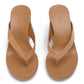 Tony Bianco - Women's Avanti Suede Wedge Thong Sandals