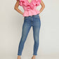 Entro - Ruffled Peplum Top