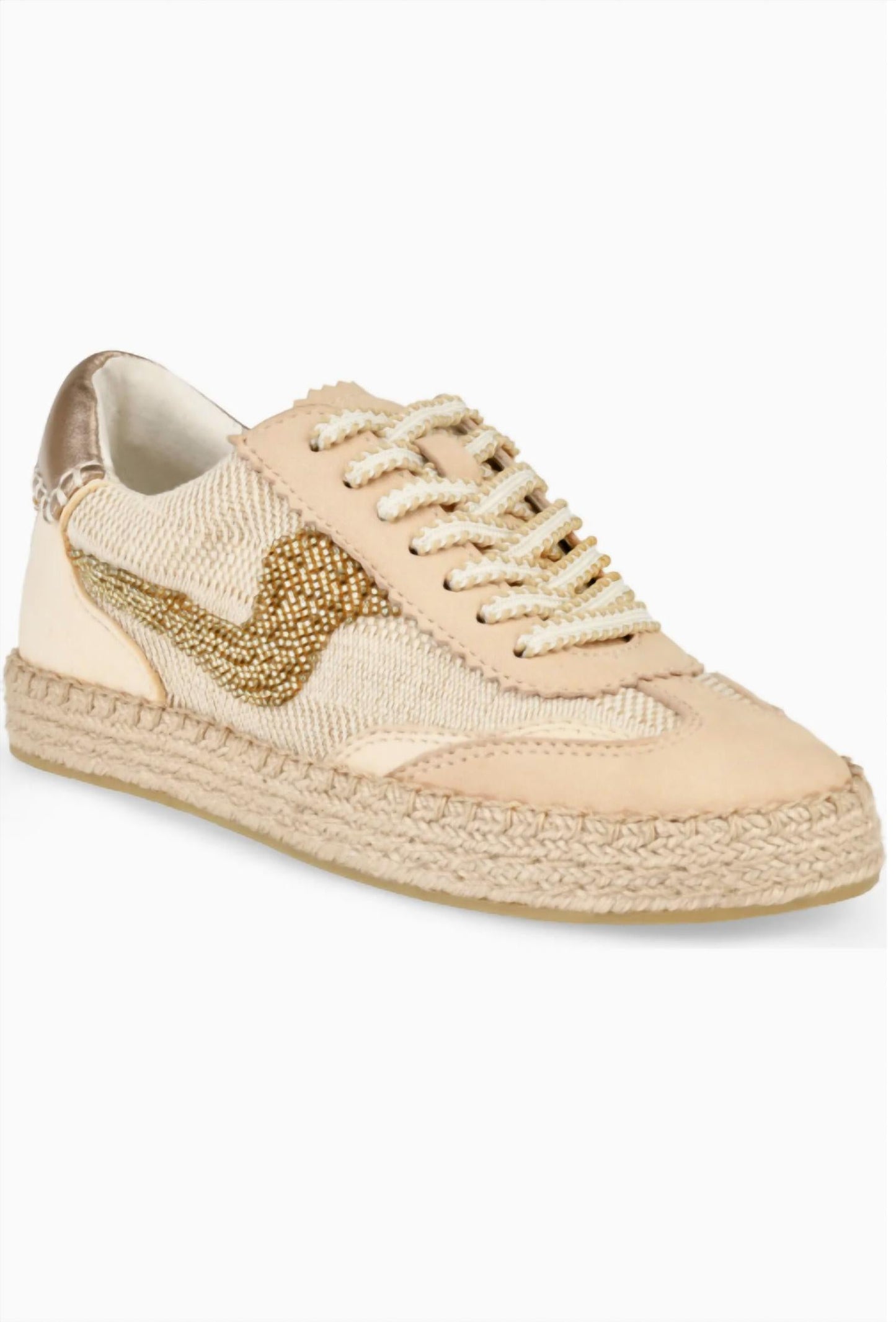 Dolce Vita - Women's Notice Beaded Mesh Espadrille Sneaker