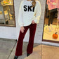 Elan - Ski Crewneck Sweater