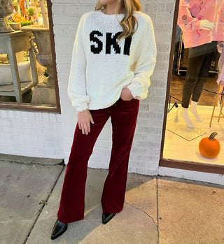 Elan - Ski Crewneck Sweater