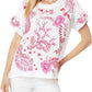 Johnny Was - Cassia Raw Detail Swing Tee