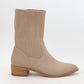 Ccocci - Women's Karen Pointed Toe Sock Booties
