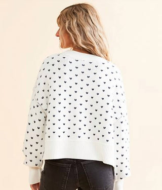 Free People - Easy Street Crop Sweater Top