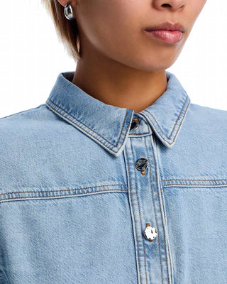Frame - Curved Denim Shirt