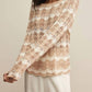 Z Supply - Azura Stripe Crochet Top Sweater