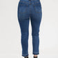 Fdj - Suzanne Slim Straight Ankle Jeans