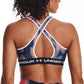 Under Armour - Crossback Mid Printed Sports Bra