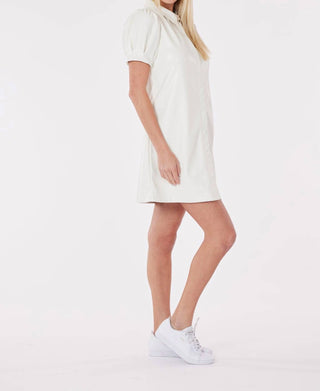 Dolce Cabo - Linen Button Down Mini Dress