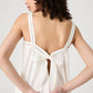 French Connection - Cotton Square Neck Midi Dress