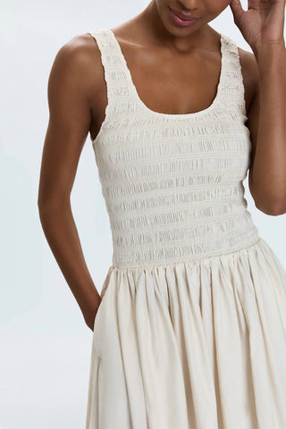 Pistola - Alessia Smocked Drop Waist Dress