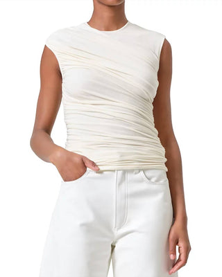 Agolde - Ester Ruched Top