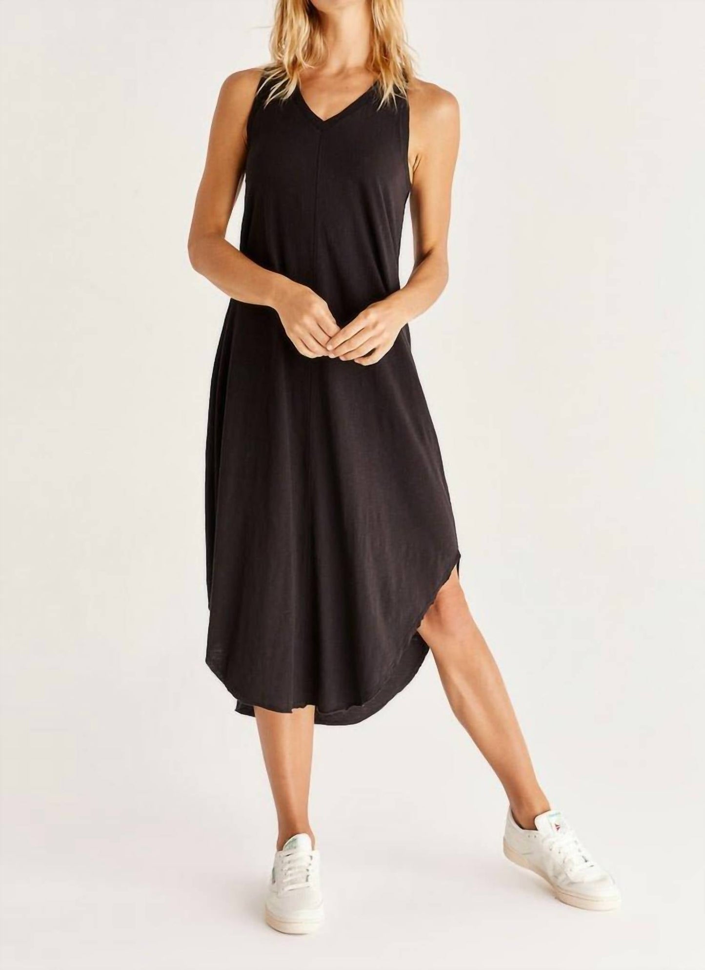 Z Supply - REVERIE SLUB MIDI DRESS