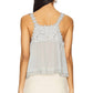 Free People - Stevie Lace Tank Top