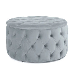 Modern Glam Ottoman Velvet