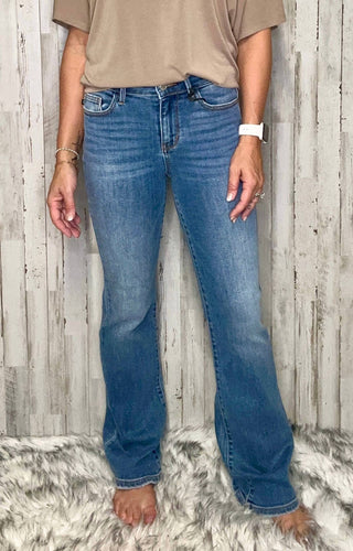 Judy Blue - Sammy Mid-rise Boot Cut Jean
