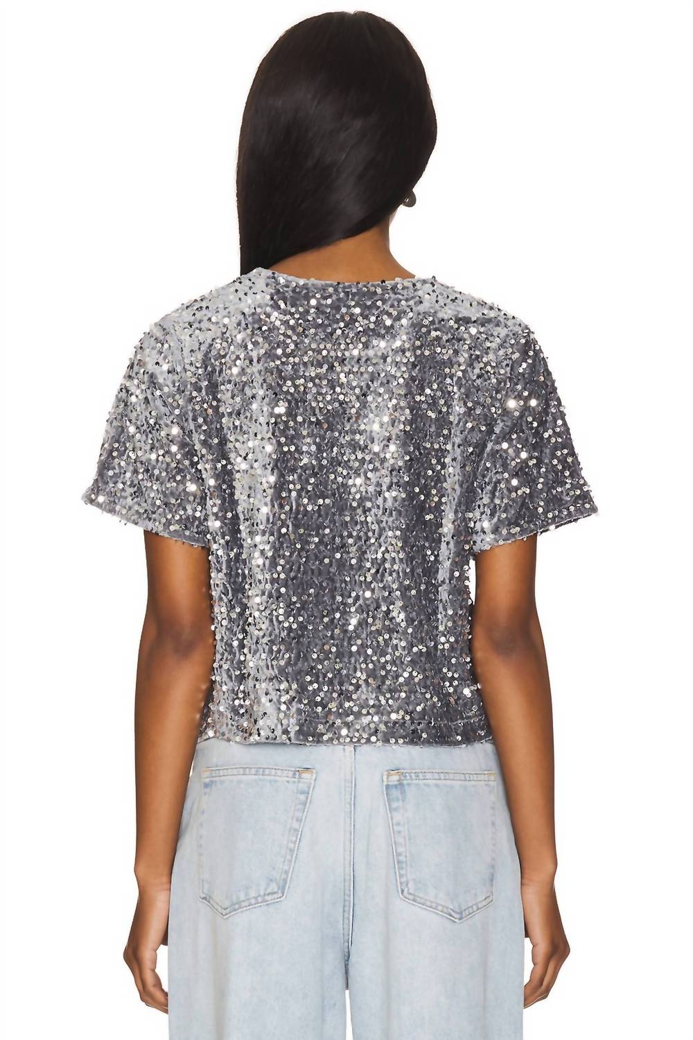 Steve Madden - Cressa Sequin Top