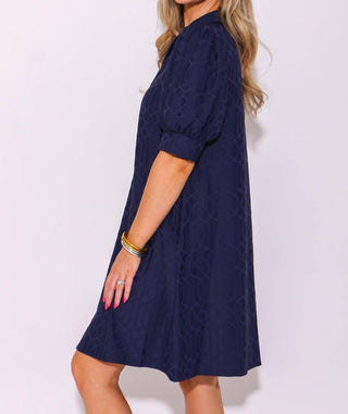 Jude Connally - Emerson Jacquard Dress