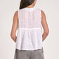 Elan - June Sleeveless Blouse
