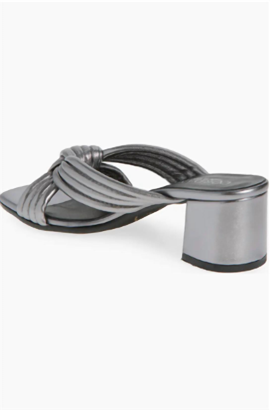 Cordani - Women's Imani Metallic Slide Sandal