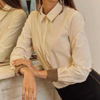 Lysse - Jamie Micro Beaded Shirt