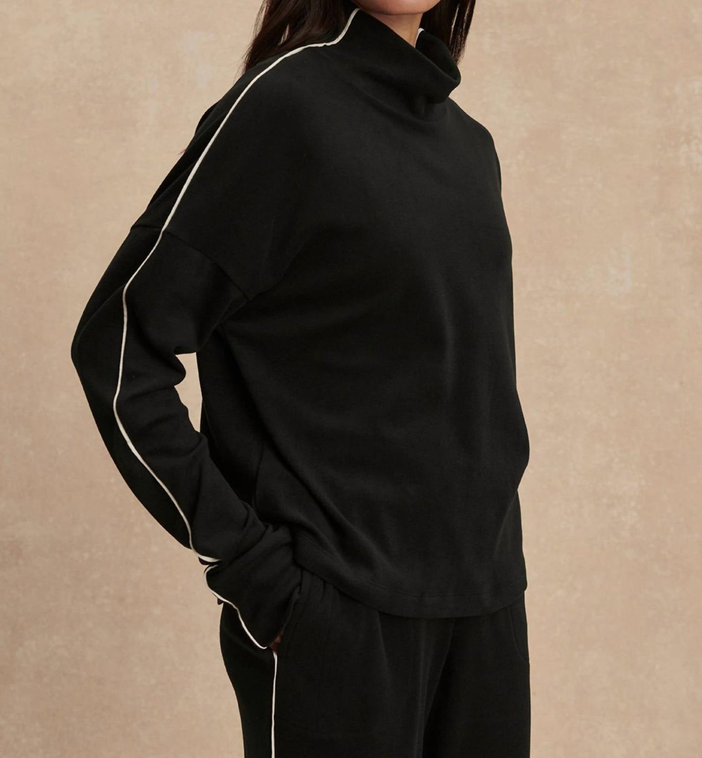 Varley - Rona High Neck Midlayer Active Sweatshirt