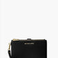 Michael Kors - Adele Leather double zip Smartphone Wallet