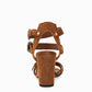 Ikks - Chaus strappy suede leather sandals