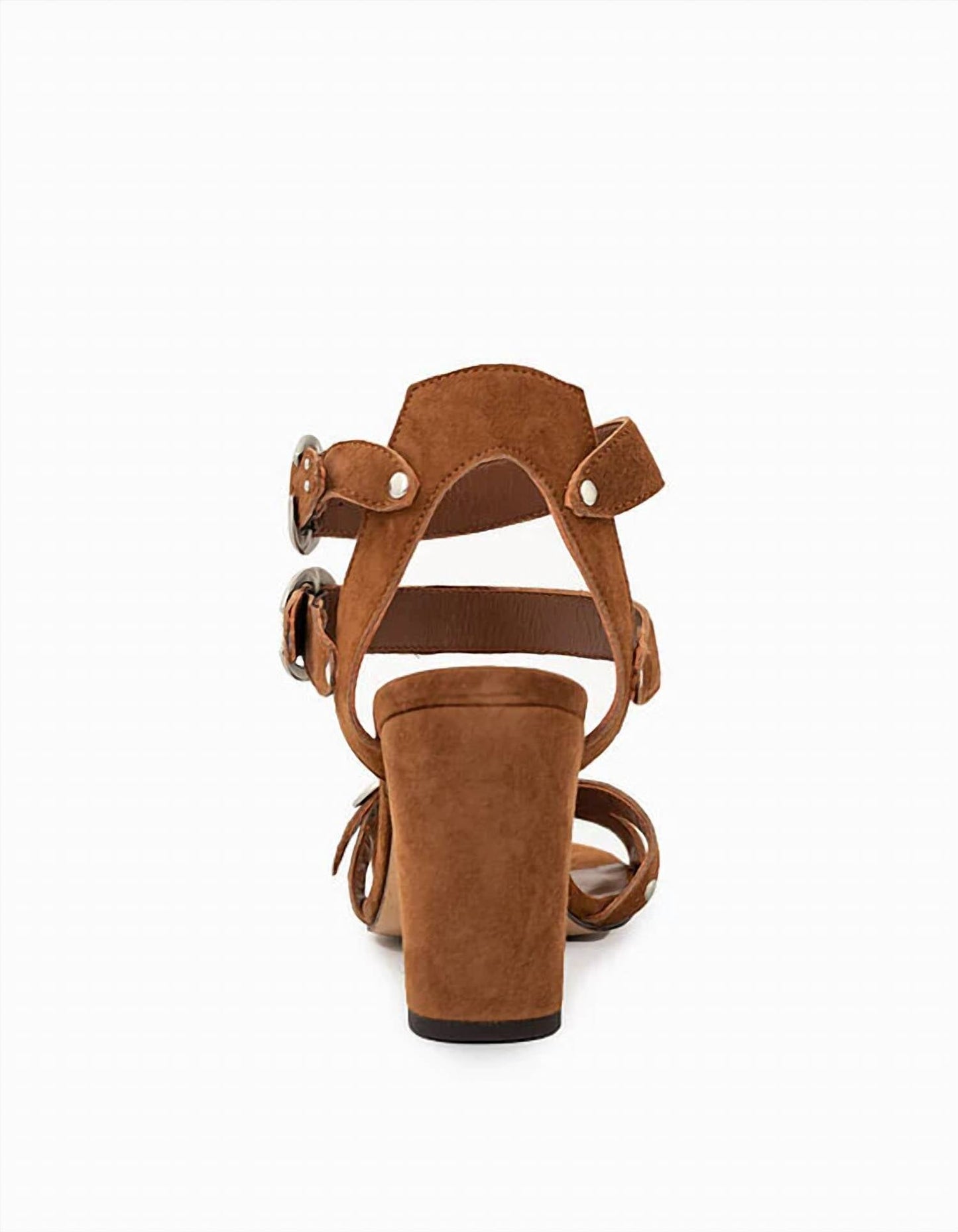 Ikks - Chaus strappy suede leather sandals