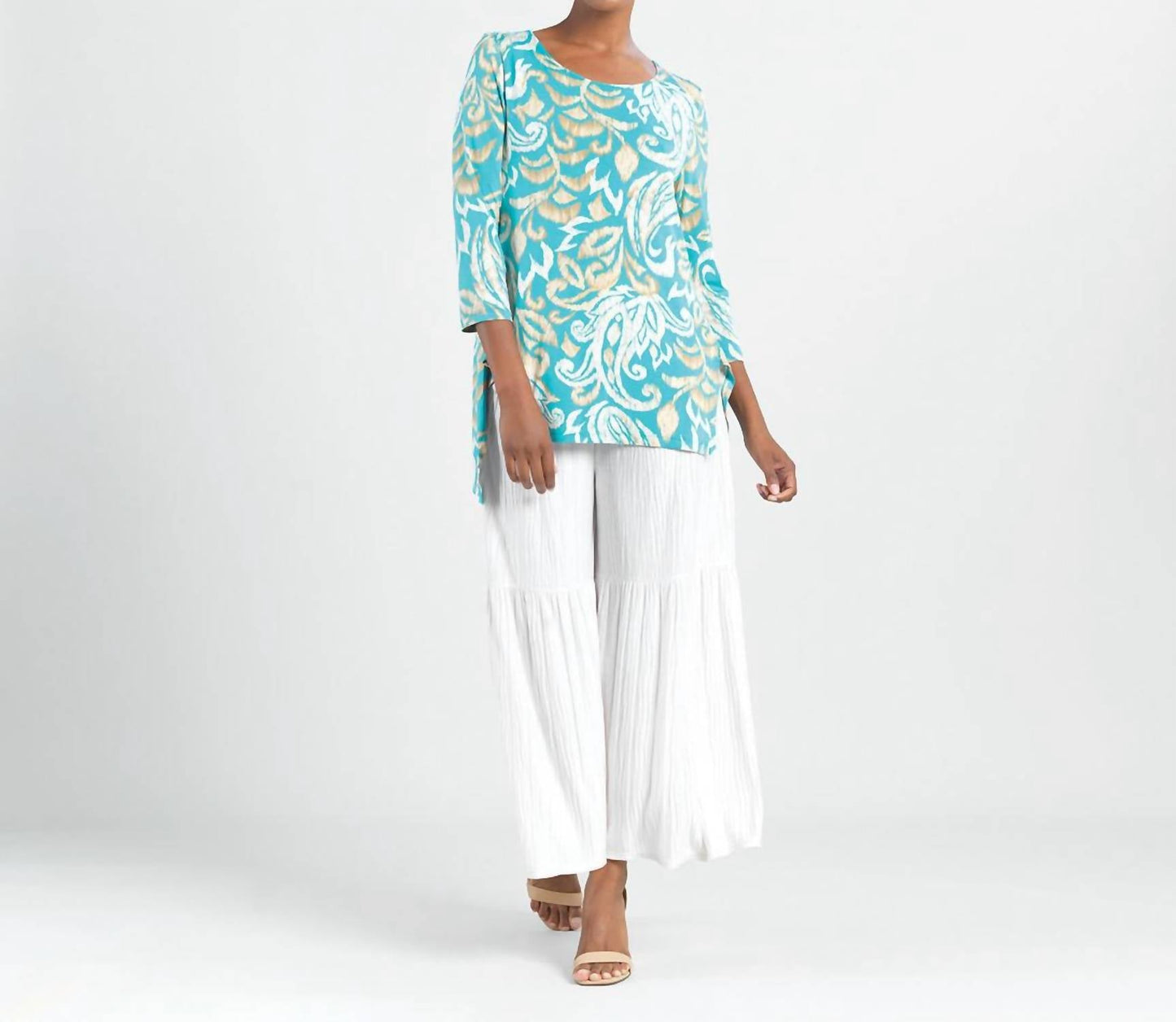 Clara Sunwoo - BUTTER KNIT PARACHUTE HEM TUNIC TOP