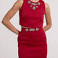 Generation Love - Opal Crystal Embellished Satin Top