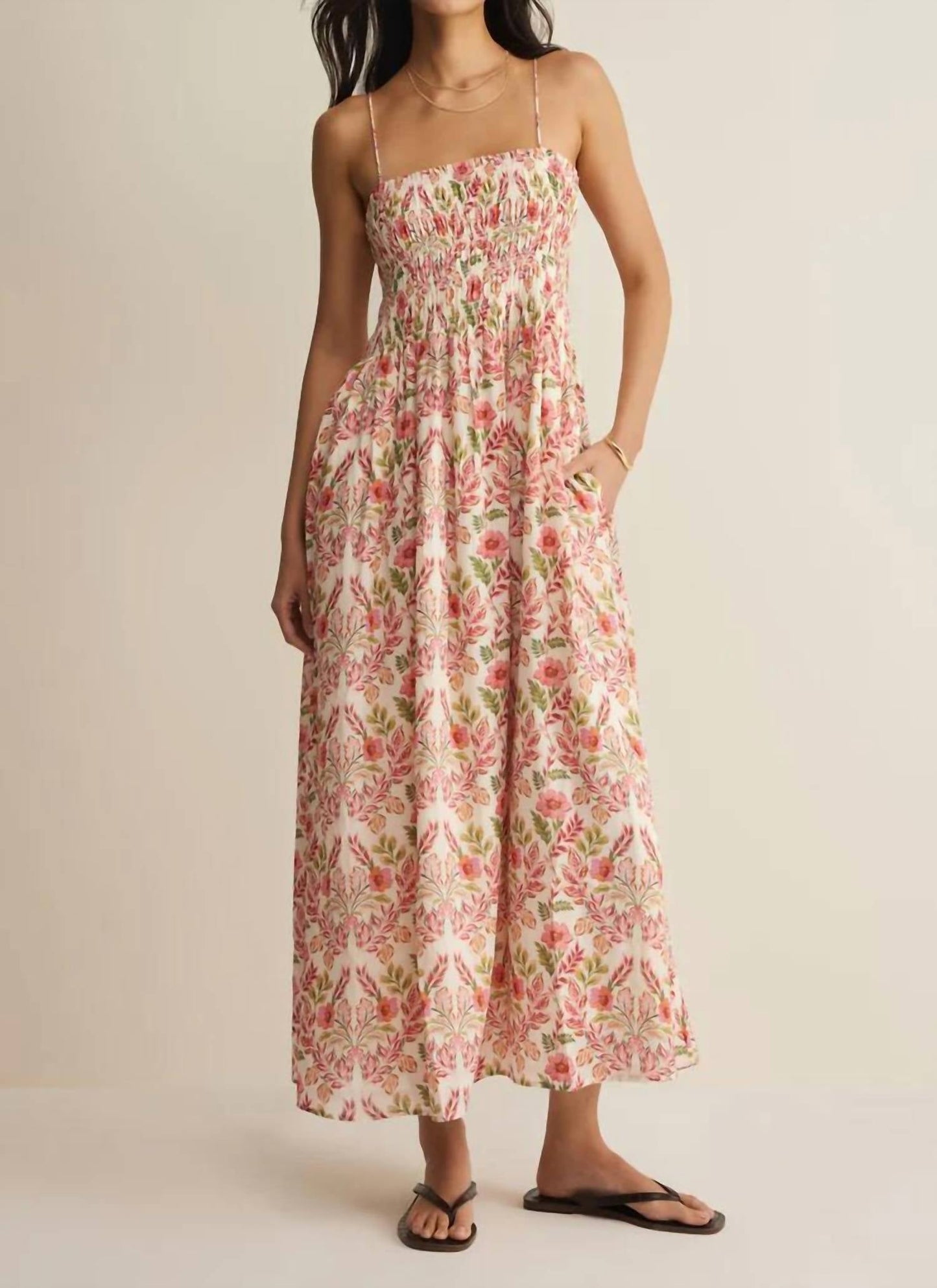 Z Supply - Cornelia Ami Floral Maxi Dress