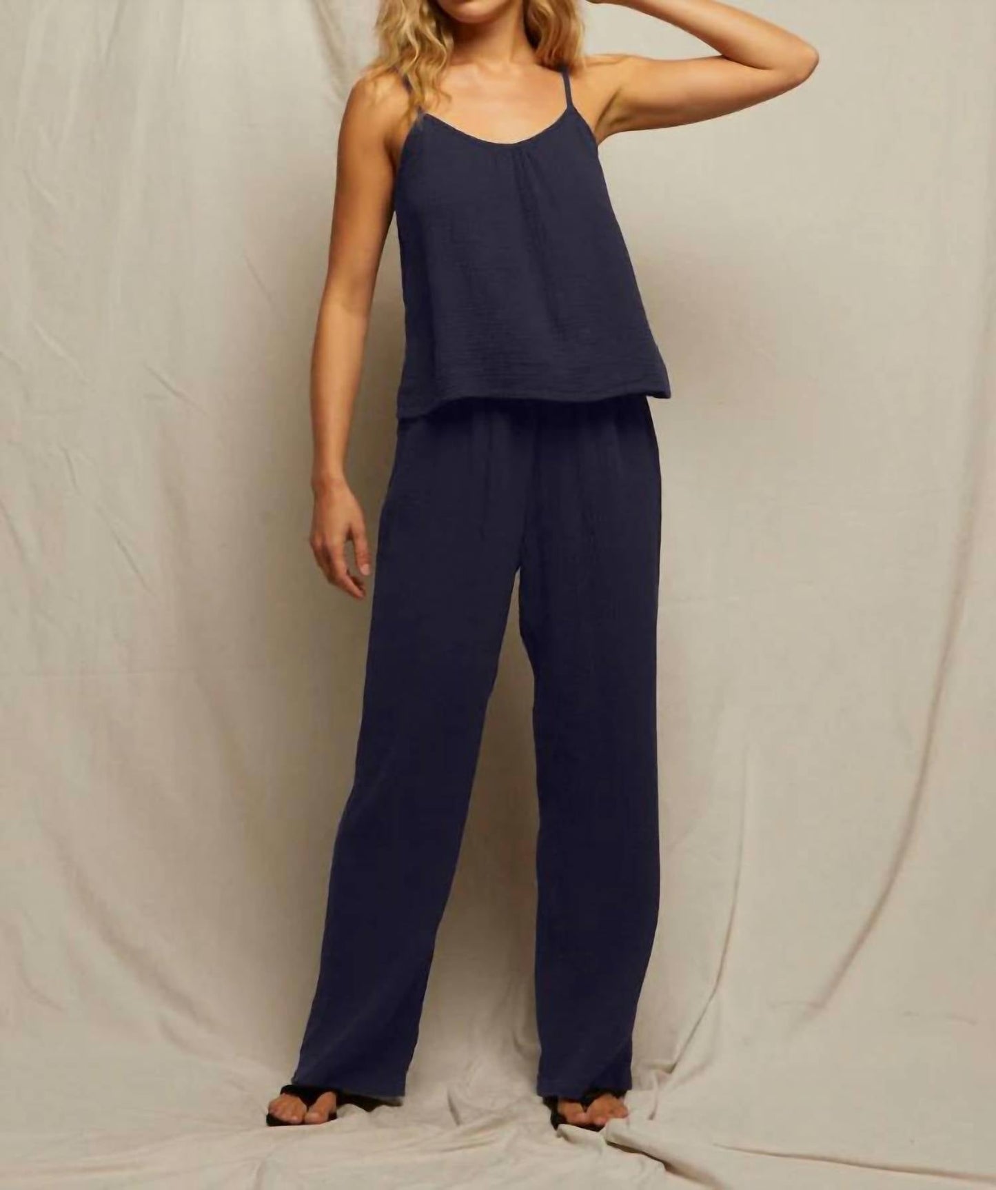 Perfectwhitetee - Marlo Double Gauze Tank
