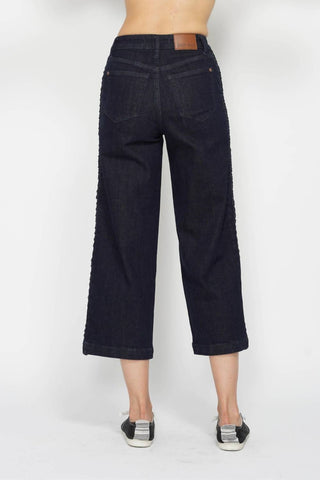 Judy Blue - High Waist Side Braid Detail Jeans