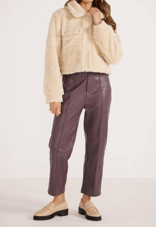 Minkpink - Zariza Teddy Jacket