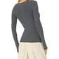 Free People - LOVE LETTER LONG SLEEVE TOP