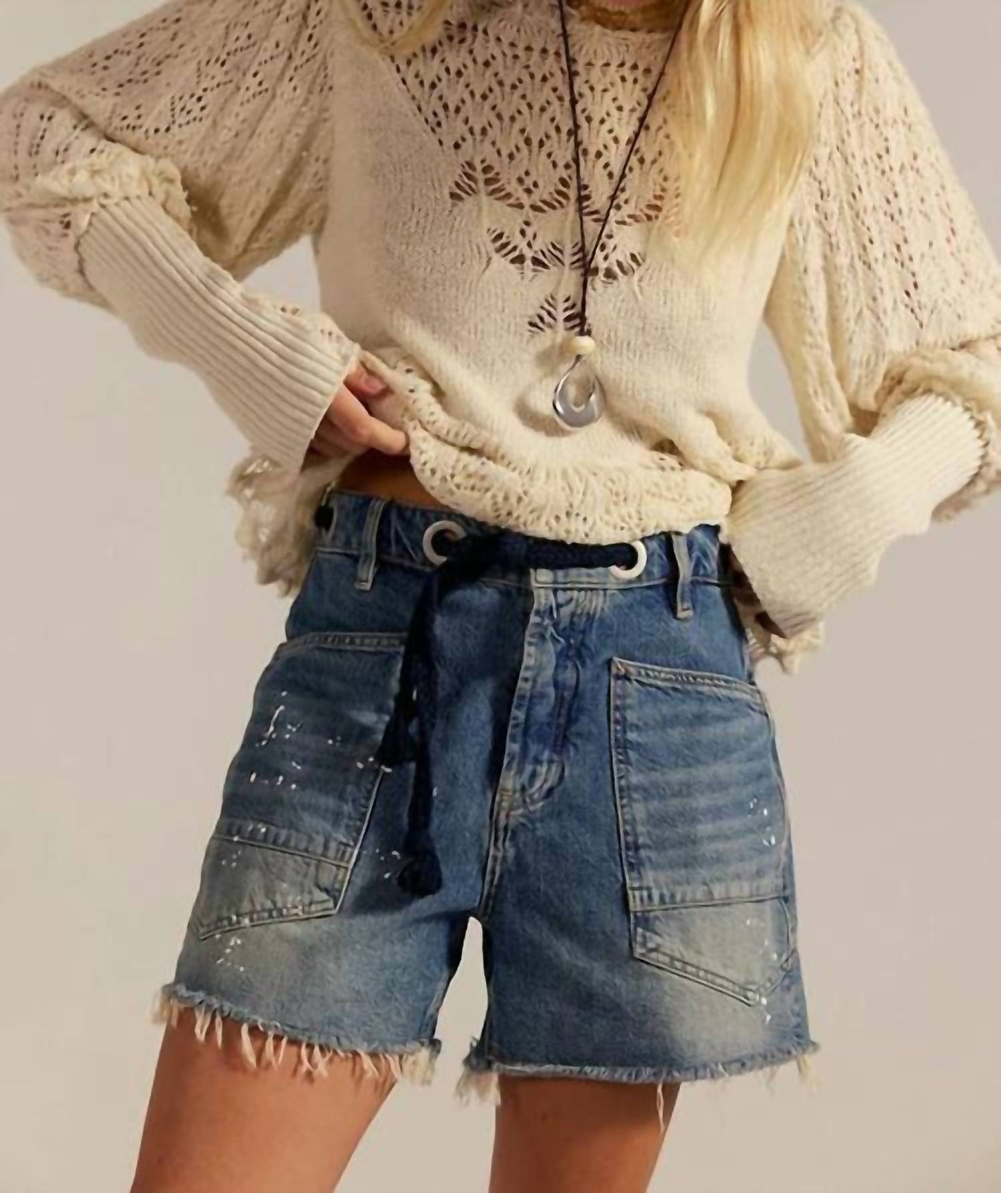 Free People - Moxie Denim Shorts