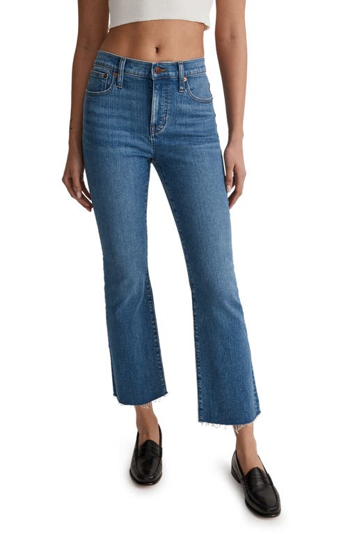 Madewell Women's Kick Out Crop Jeans - Cherryville