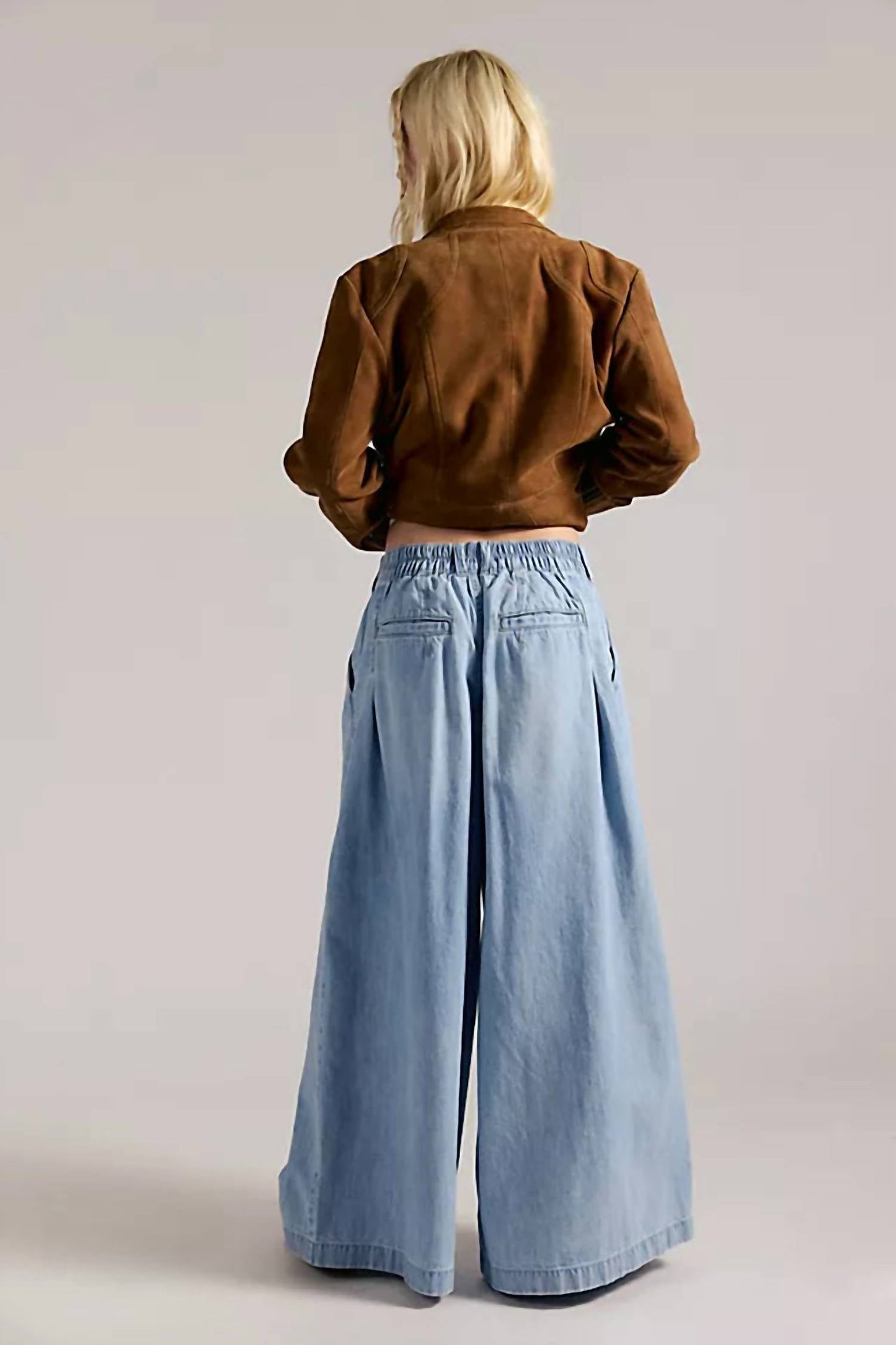 Free People - Scout Wide Leg Pants
