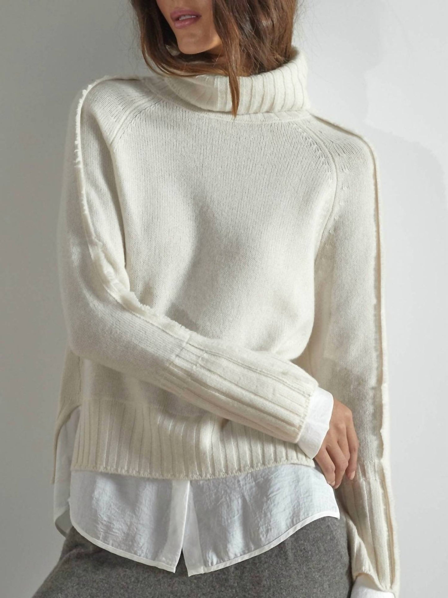 Brochu Walker - Jolie Fringe Layered Looker Top