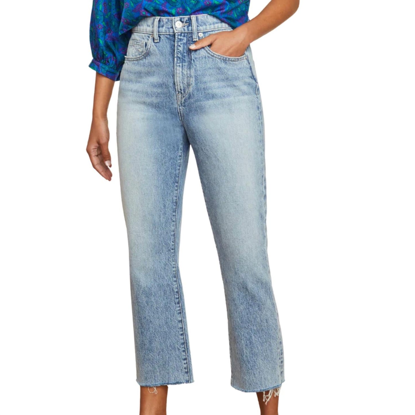 Veronica Beard - Carly Kick Flare Jeans